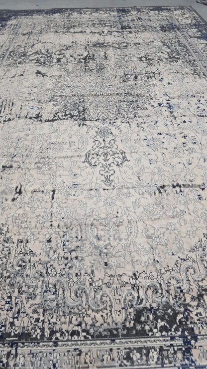 Midnight Mist Vintage Turkish Acrylic Carpet 3*5mtr
