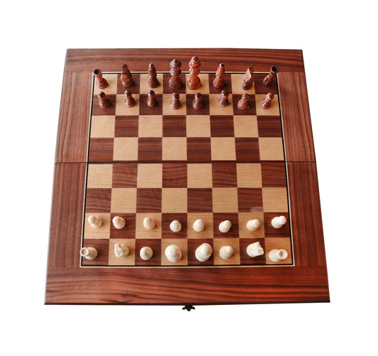CHESS & BACKGAMMON