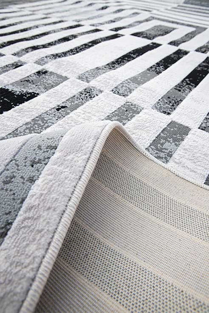 Infinity Frame Modern Carpet
