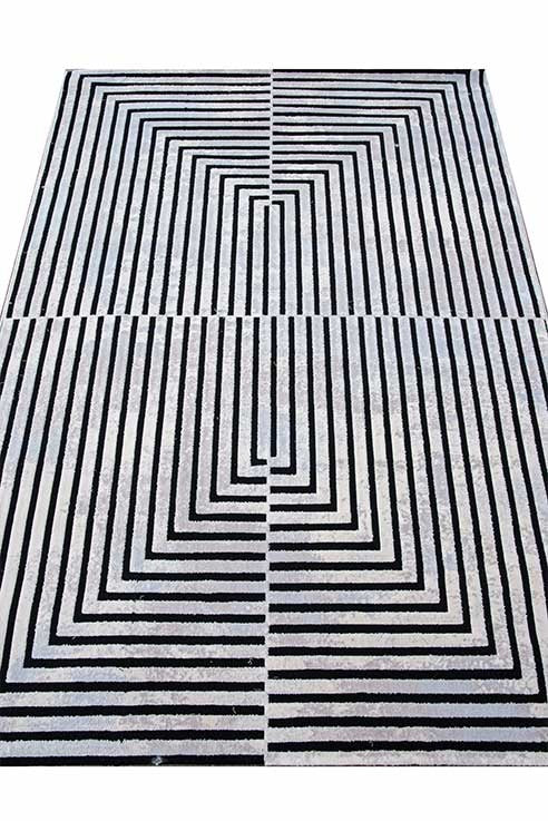 Urban Illusion Modern Carpet