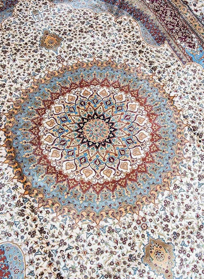 Silk Iranian Carpet 3*4 - SB00