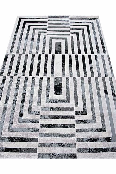 Infinity Frame Modern Carpet