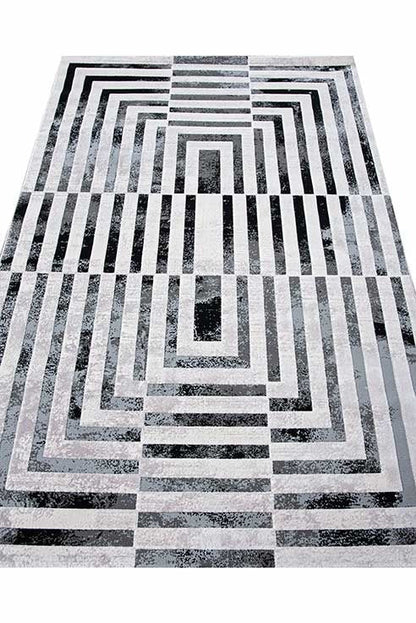Infinity Frame Modern Carpet