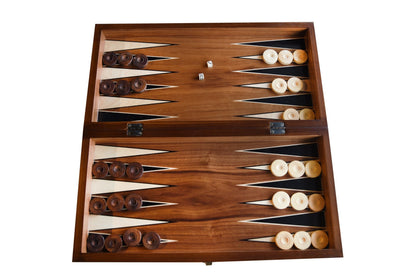 CHESS & BACKGAMMON