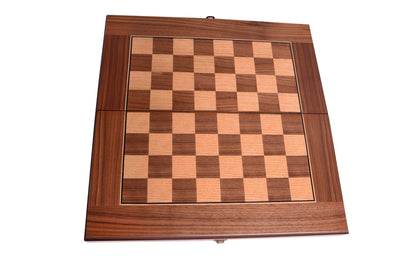 CHESS & BACKGAMMON