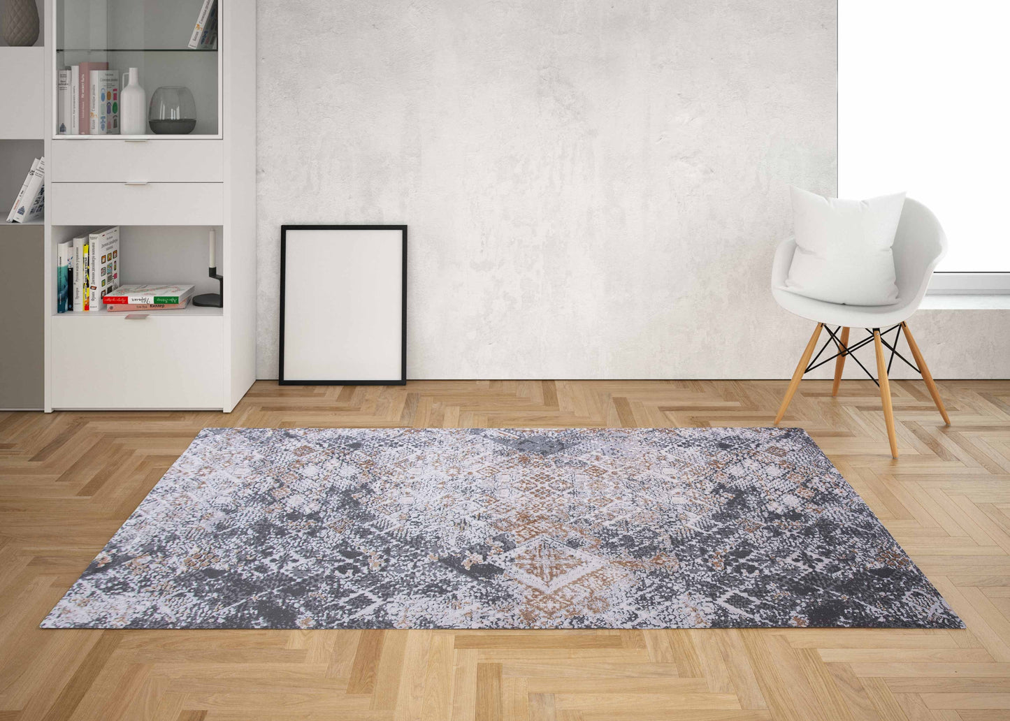 Faded Elegance Modern Carpet