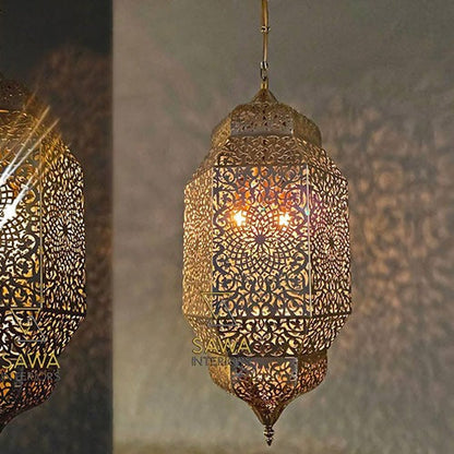 Ottoman Zahra Turkish Ceiling Lantern
