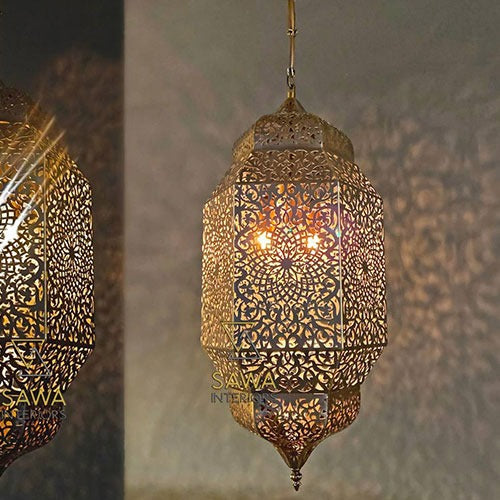 Ottoman Zahra Turkish Ceiling Lantern