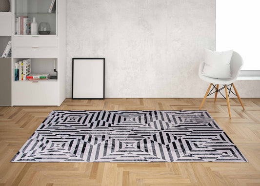 Nordic Maze Modern Carpet