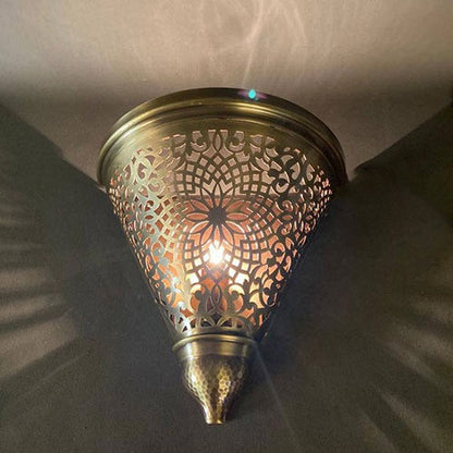 Ottoman Filligree Wall Lamp