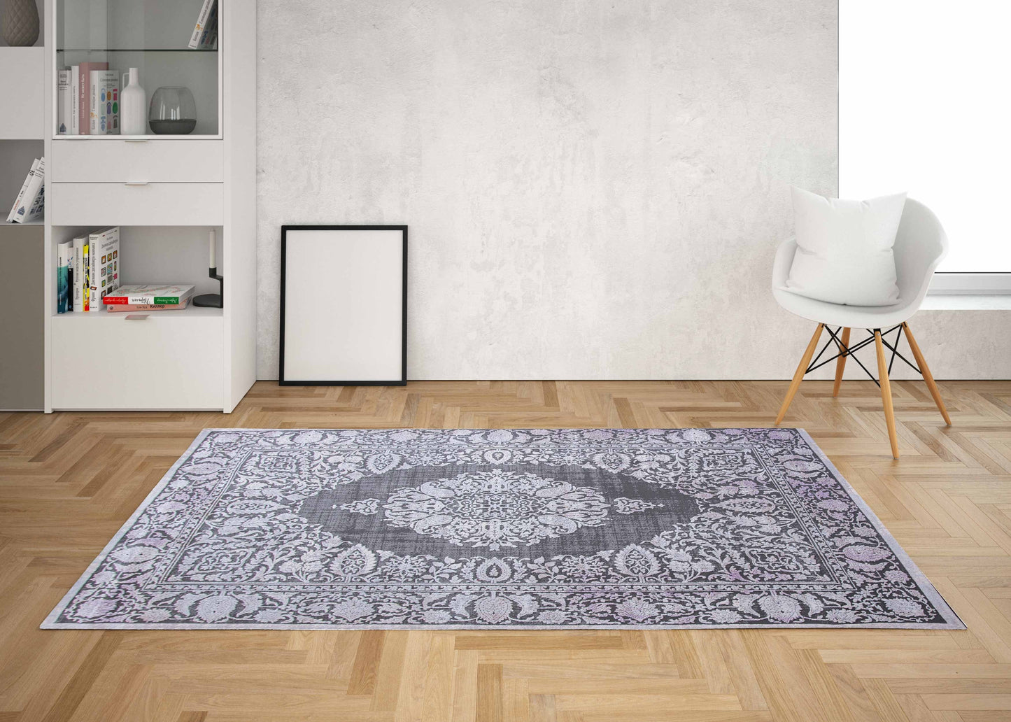 Royal Medallion Modern Carpet