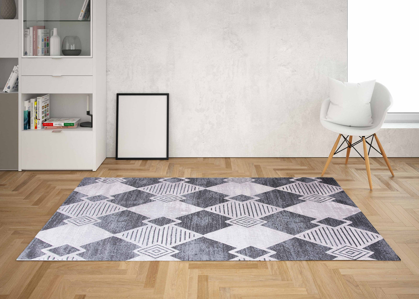 Urban Diamond Modern Carpet