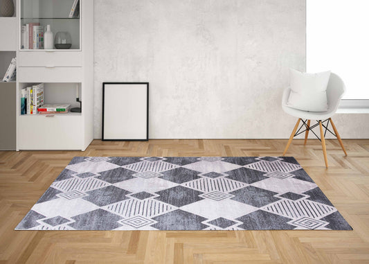 Urban Diamond Modern Carpet