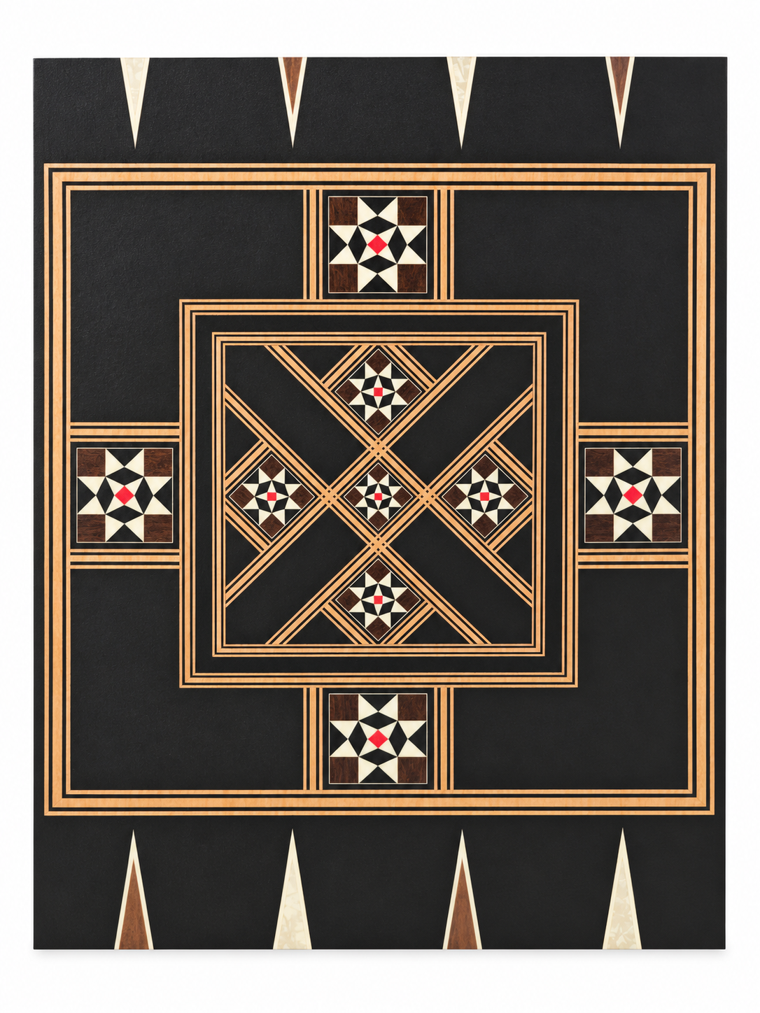 Anatolian Mosaic Handcrafted Backgammon Set