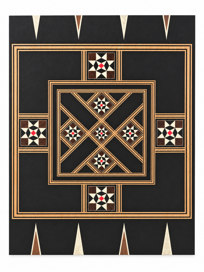 Anatolian Mosaic Handcrafted Backgammon Set