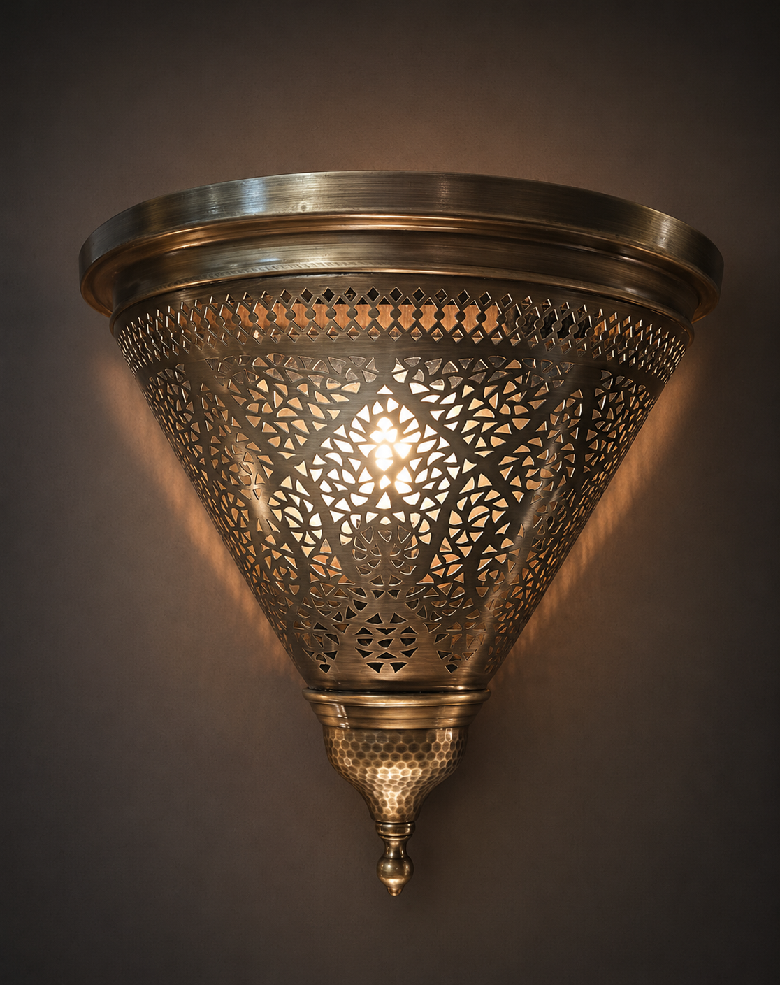 Ottoman Bloom Wall Light