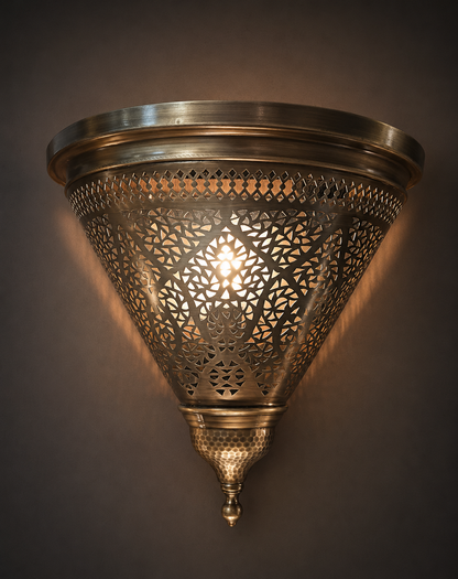 Ottoman Bloom Wall Light