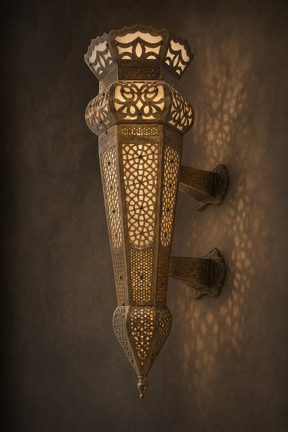 Sultan's Palace Wall Lantern