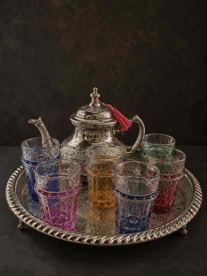 Moroccan Rama Hand-Engraved Teapot M99