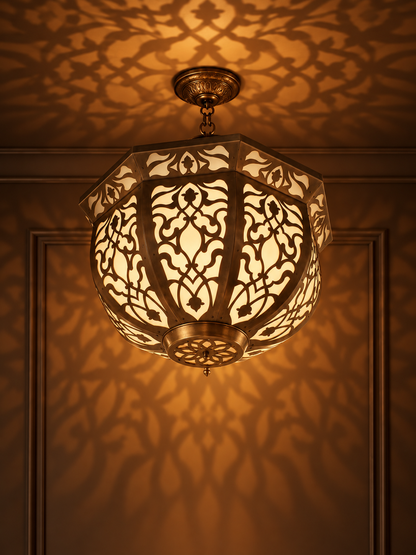 Ottoman Arabesque Turkish Chandelier