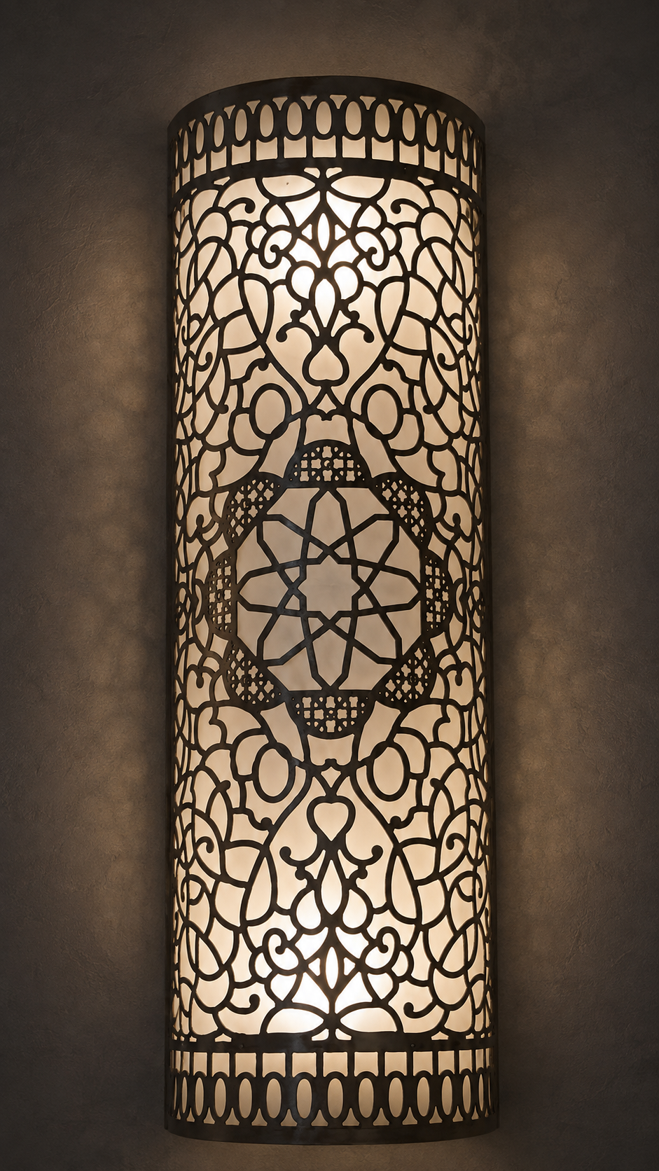 Ottoman Celestial Star Wall Light