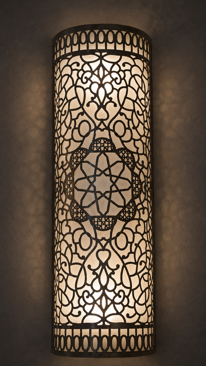 Ottoman Celestial Star Wall Light