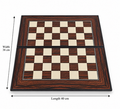 Turkish Heritage 2-in-1 Chessboard and Backgammon Set (Ds02)