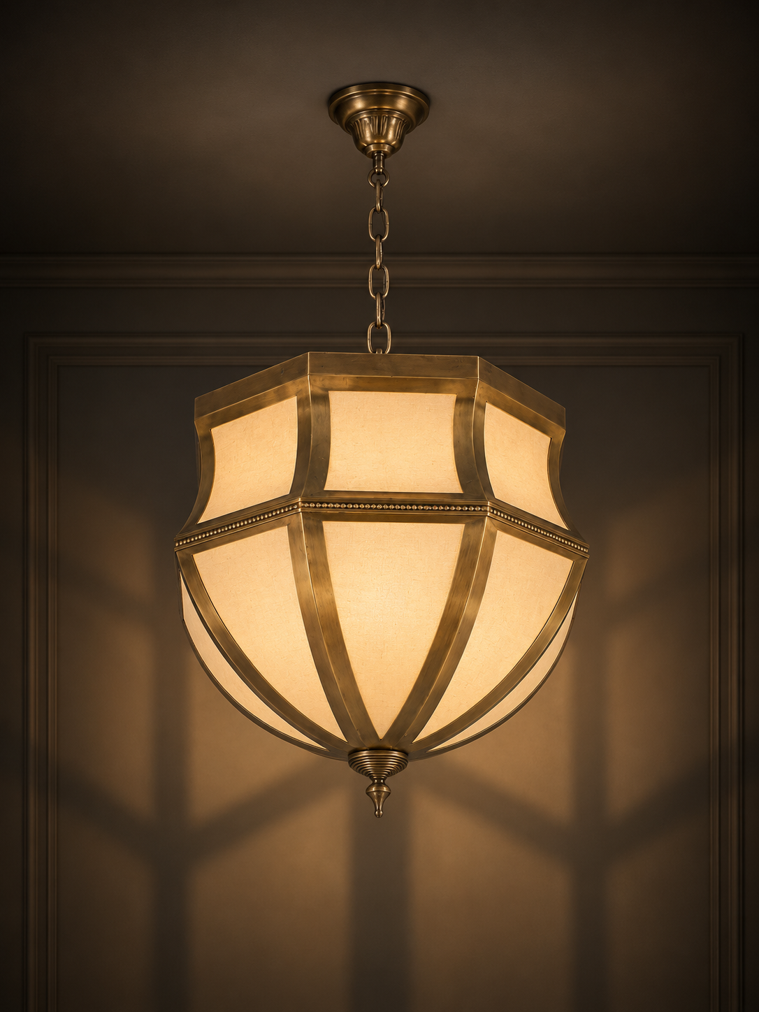 Anatolian Palace Brass Chandelier