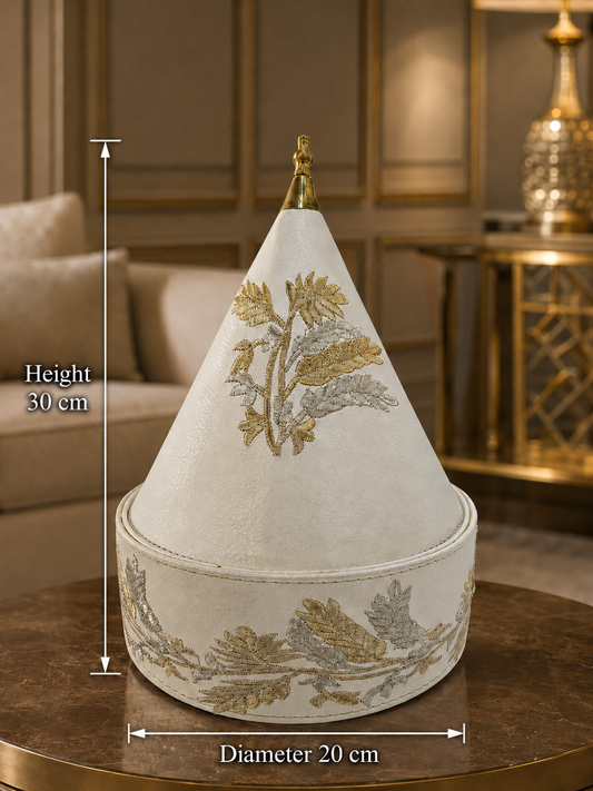 Moroccan Handmade Embroidered Wedding Gift Box M176 (02)