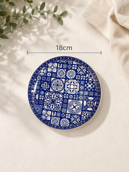 DS105-24 Pieces Ceramic Dining Set - Serves 6