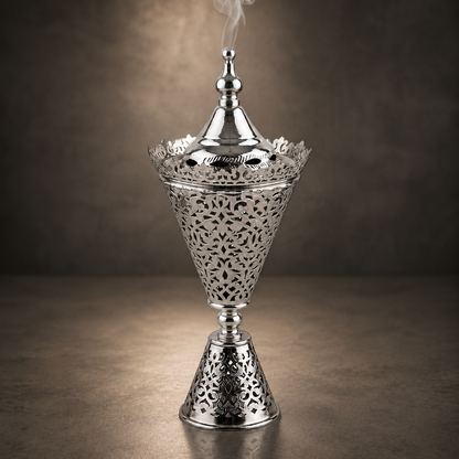 Marrakech Royal Silver Mabkhara - XSMALL
