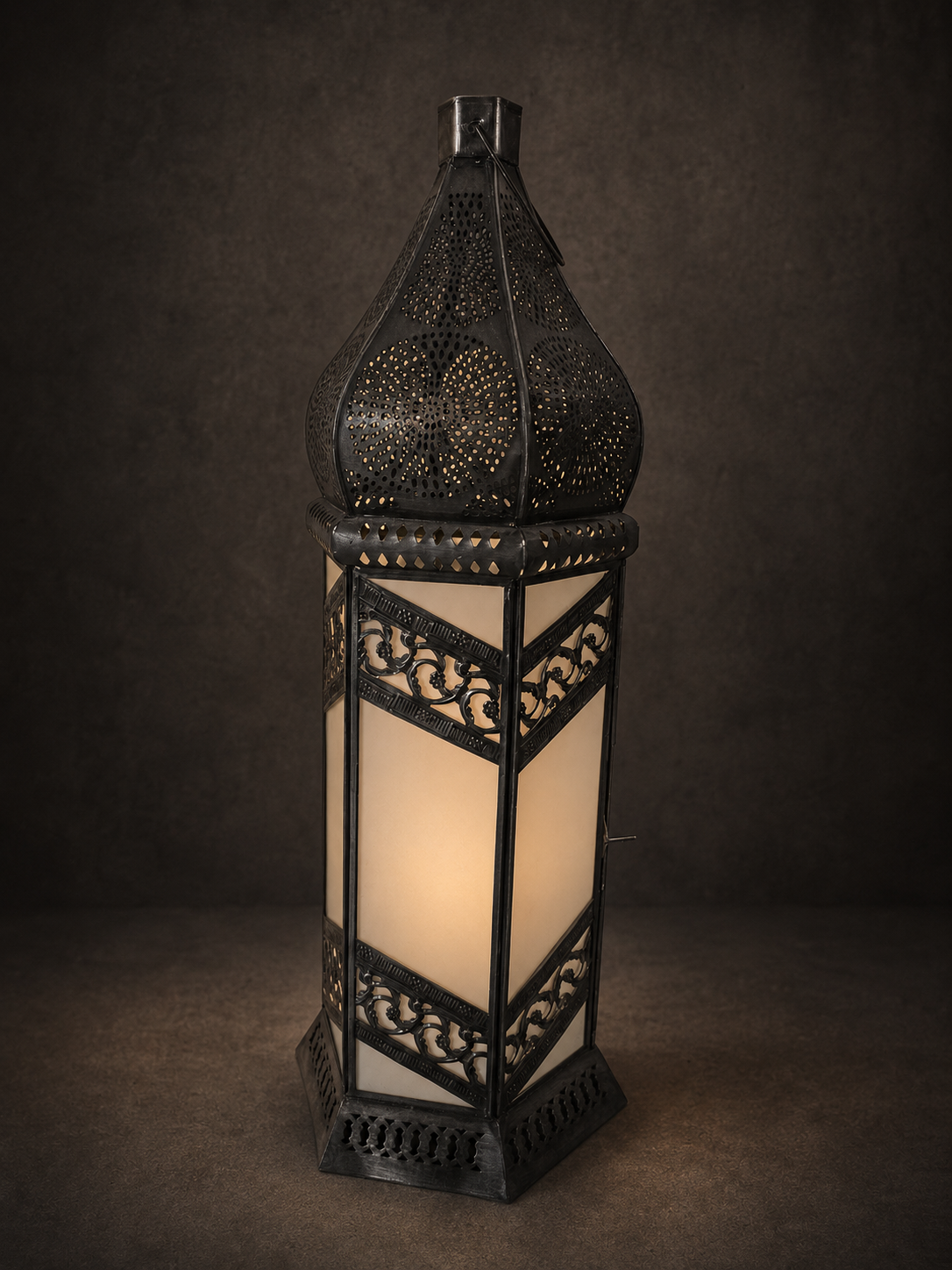 Noor Al-Madina Candle Lantern