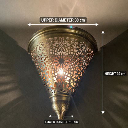 Ottoman Filligree Wall Lamp