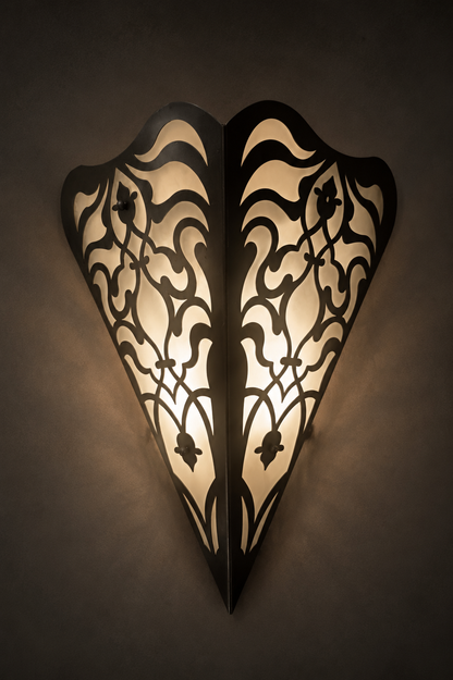 Anatolian Vase Turkish Wall Light