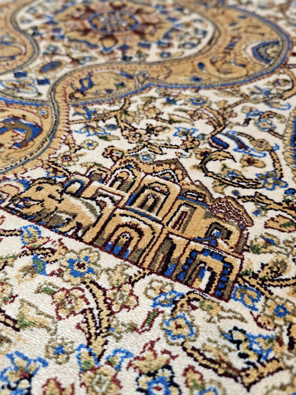 Royal Persian Heritage Carpet 60x90cm