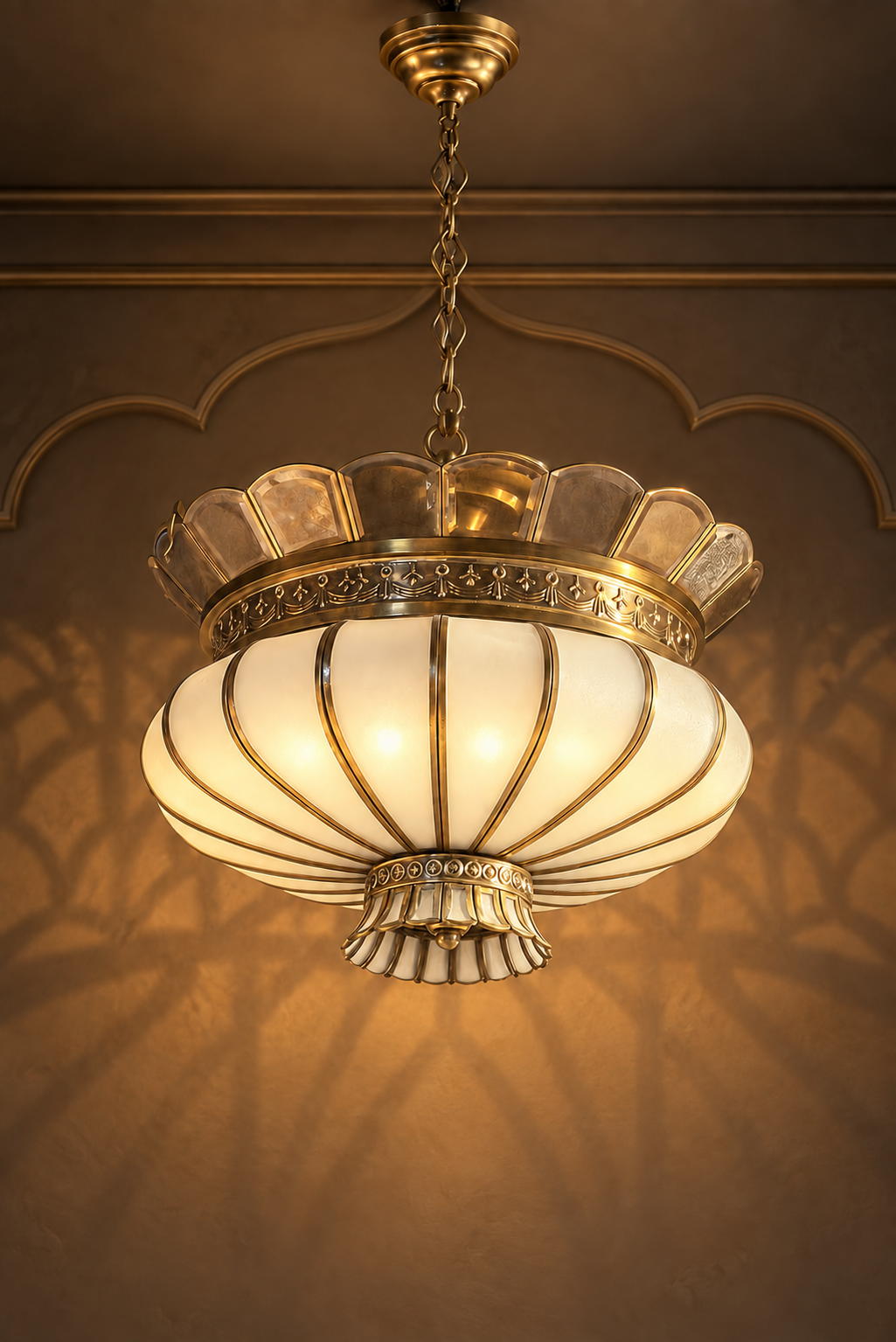 Ottoman Lotus Turkish Ceiling Light