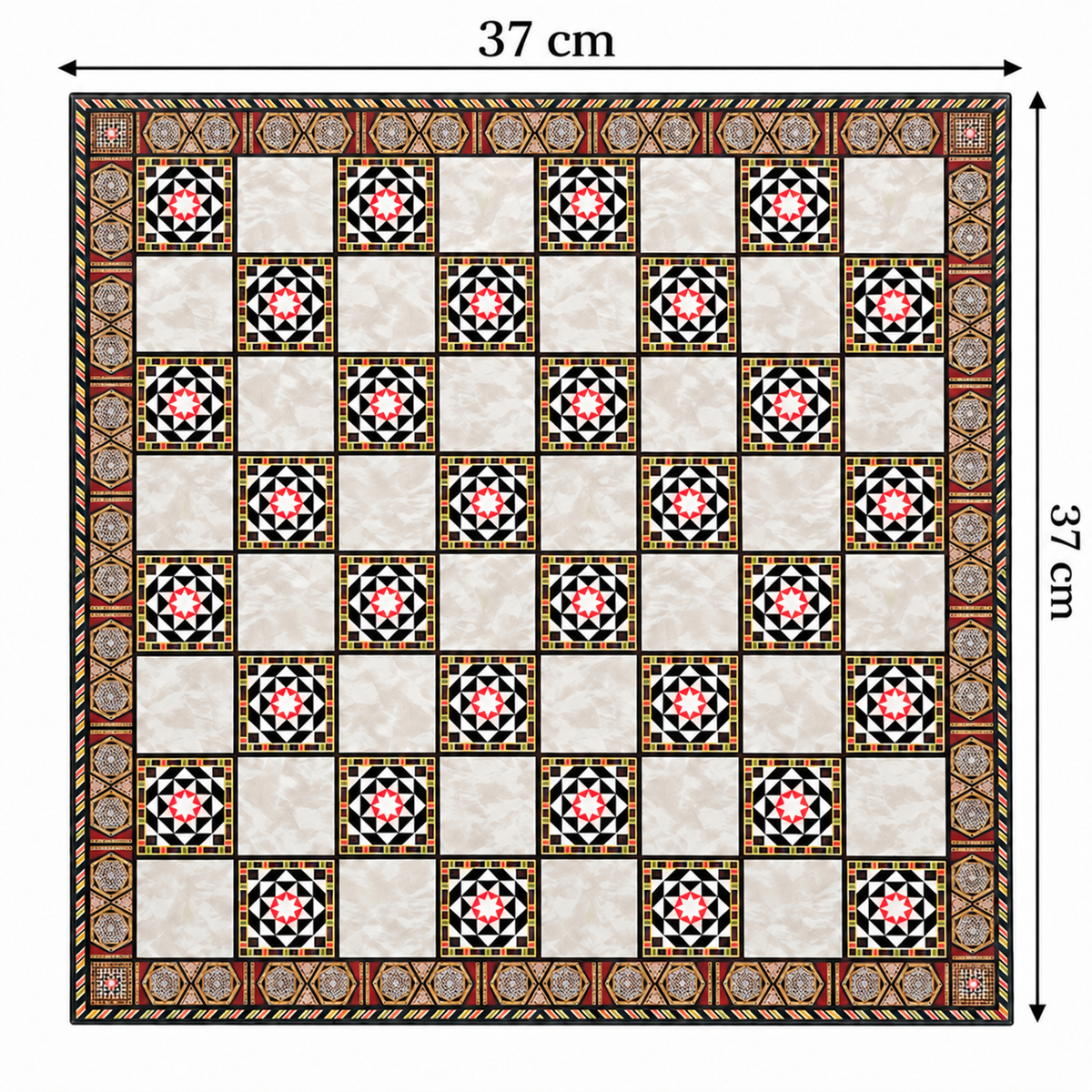 Turkish Mosaic Heritage Chess Set