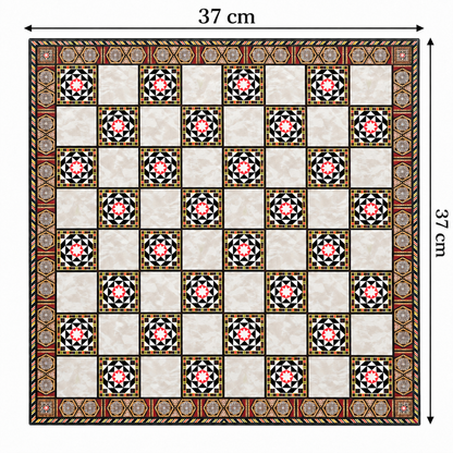 Turkish Mosaic Heritage Chess Set