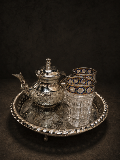 Moroccan Rama Hand-Engraved Teapot M116