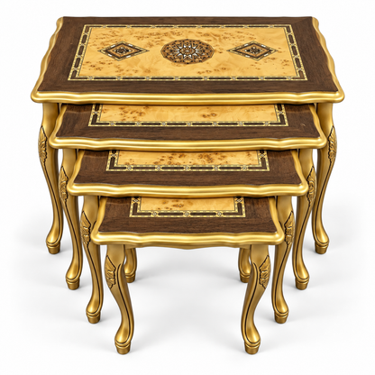 Anatolian Star Mosaic Nesting Tables 4in1