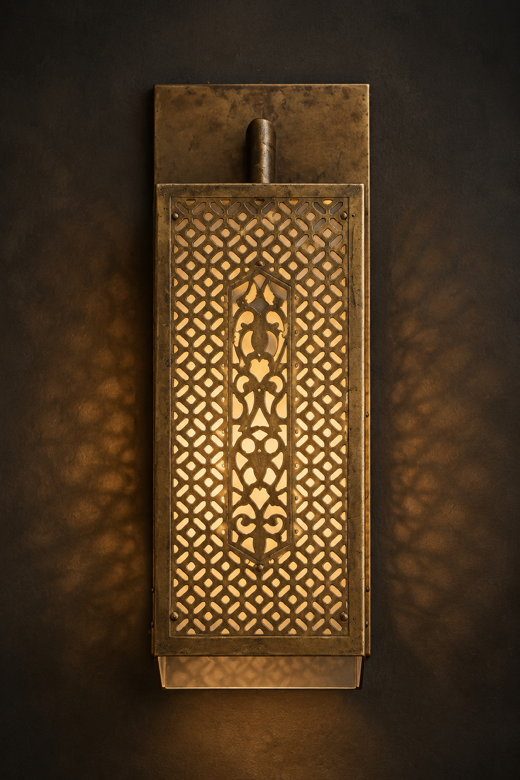 Anatolian Lattice Wall Lantern