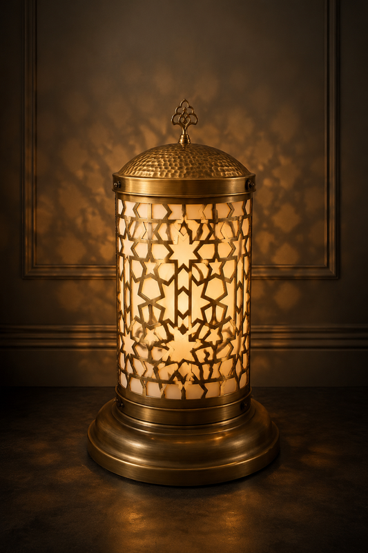 Seljuk Star Glow Floor Lantern