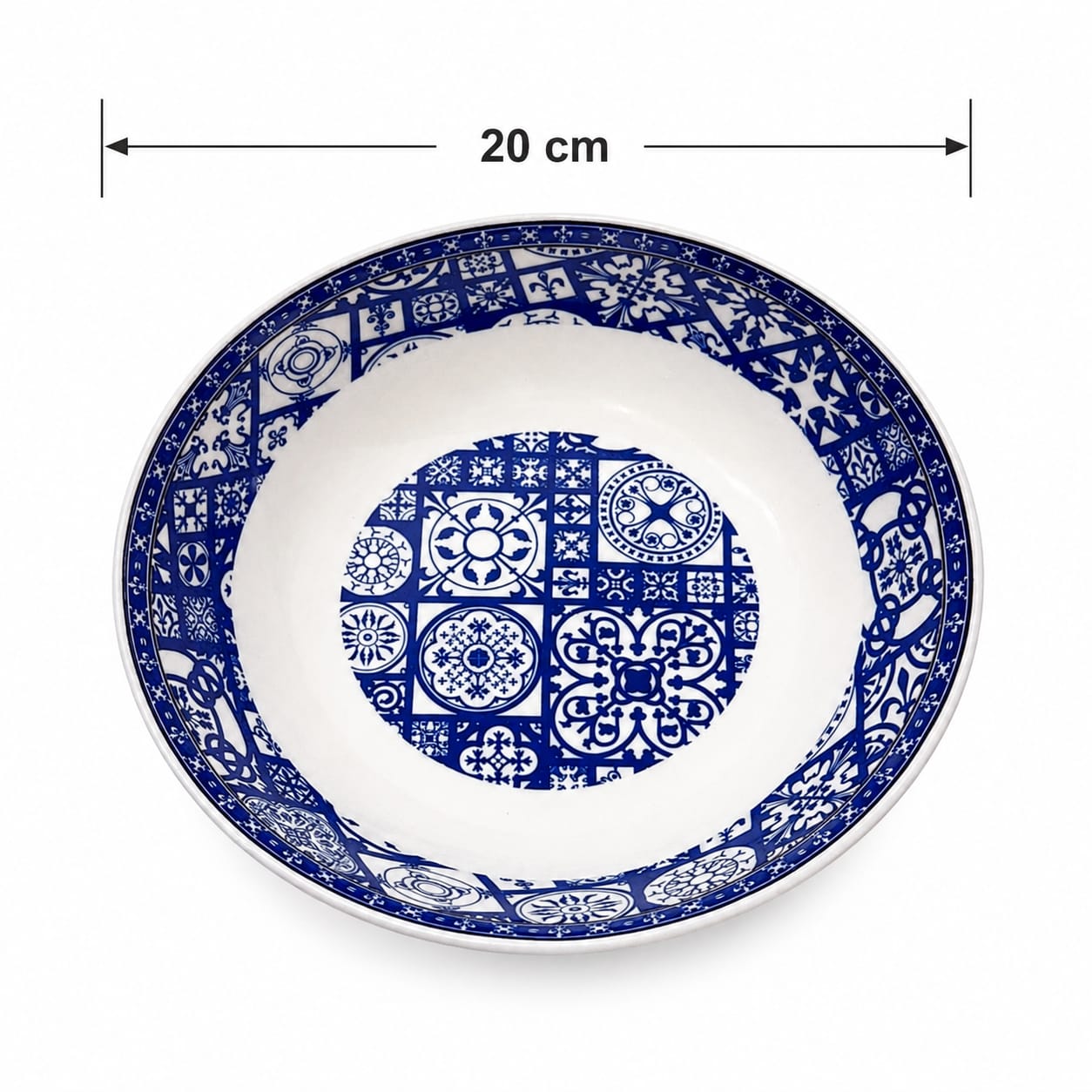DS105-24 Pieces Ceramic Dining Set - Serves 6