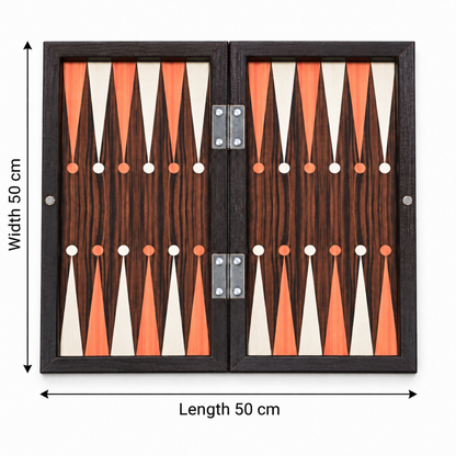Turkish Heritage 2-in-1 Chessboard and Backgammon Set (Ds02)
