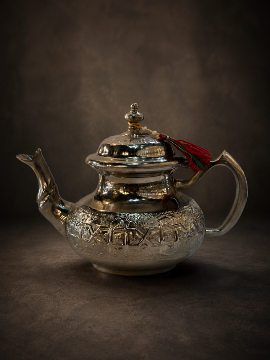 Moroccan Rama Hand-Engraved Teapot M99