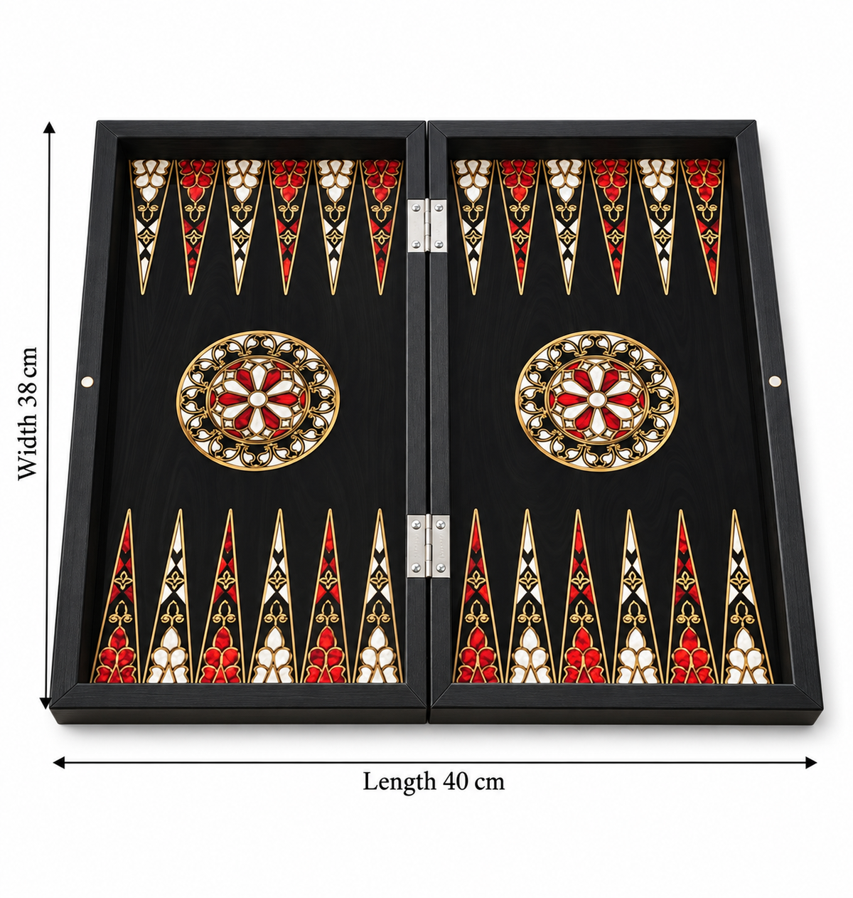 Turkish Heritage 2-in-1 Chessboard & Backgammon Set (Ds01)