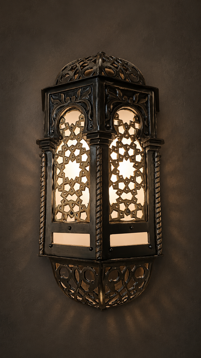 Anatolian Star Dome Wall Light