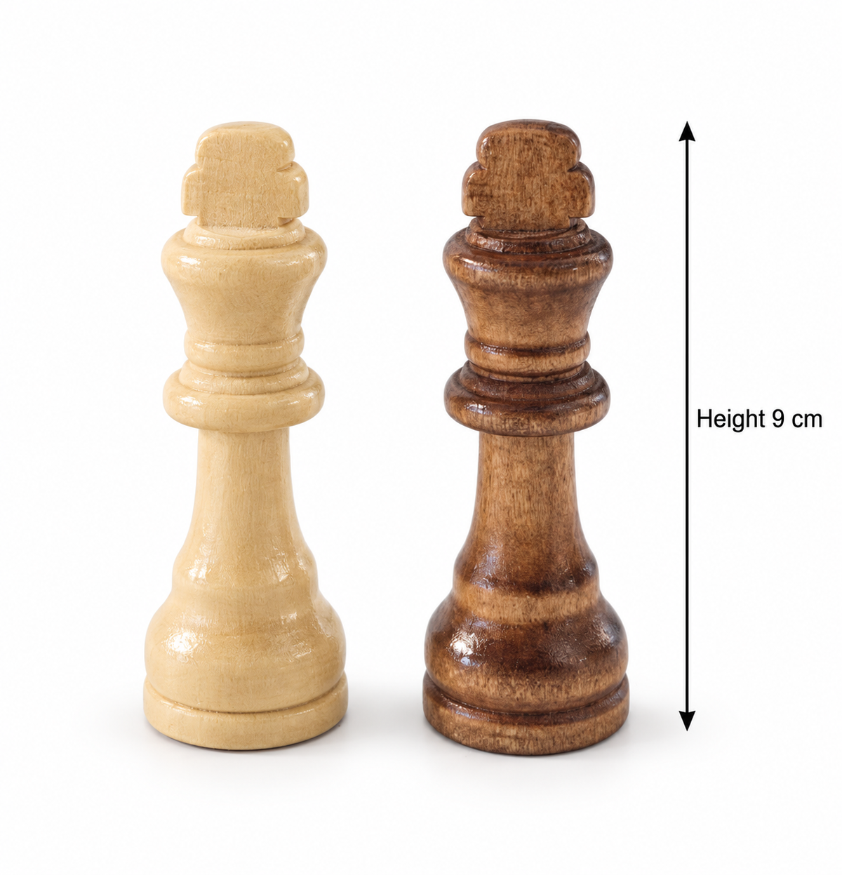 Handcrafted Turkish Wooden Chess Pieces