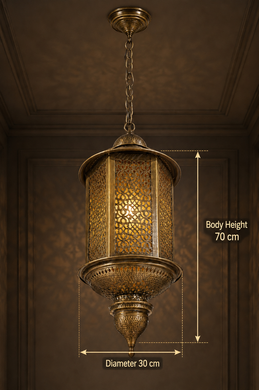 Ottoman Saray Pendant Light