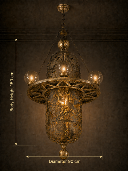 Anatolian Aviary Palace Lantern